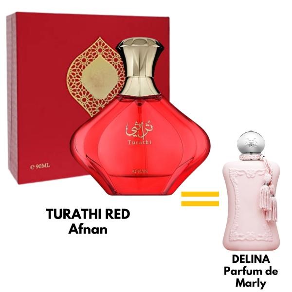 TURATHI RED 90ML EDP MUJER
